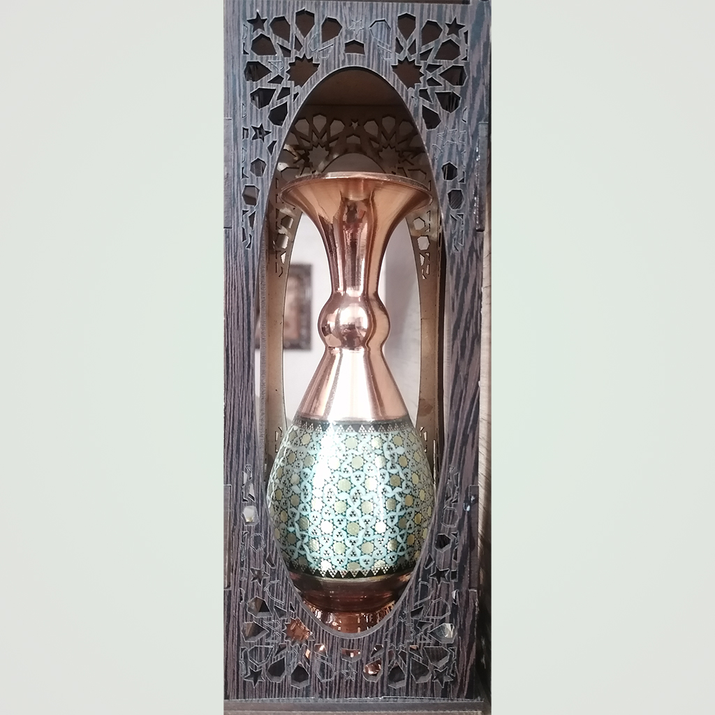 ظرف مسی آنتیک
